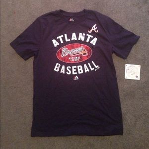 Atlanta Braves crew neck T-shirt